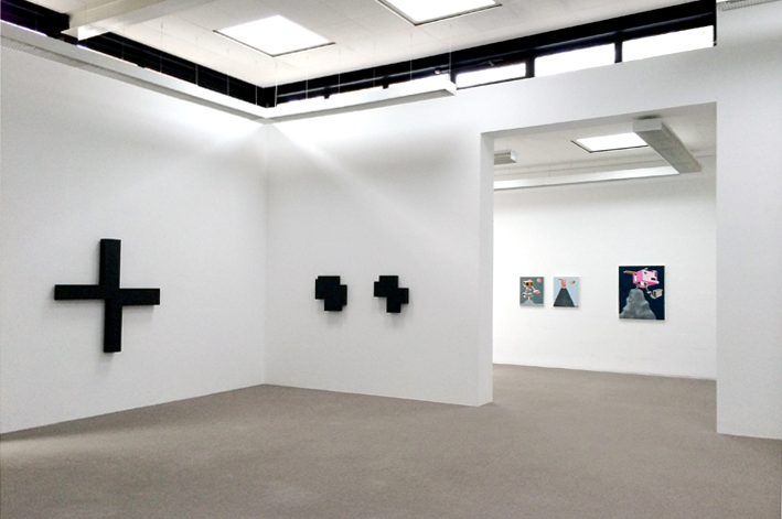 ausstellunsphoto dorn / perrodin galerie m bochum