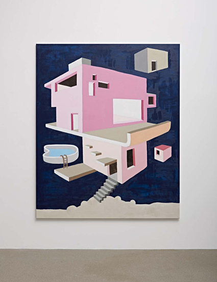 antje dorn - bauten - painting