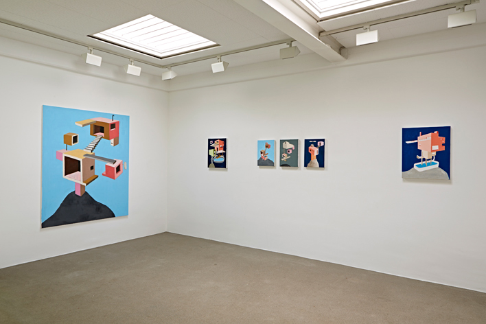 antje dorn - bauten - galerie m bochum