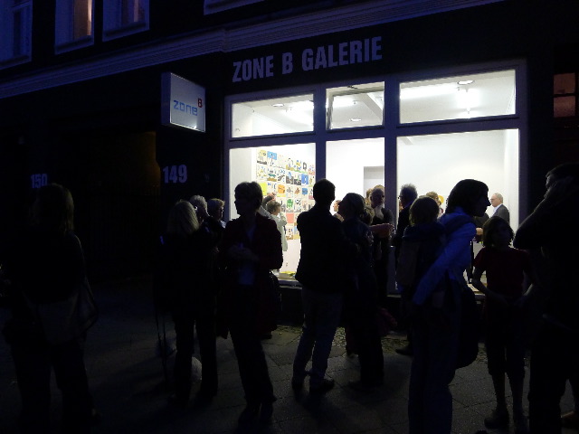 antje dorn - cargo - eröffnung