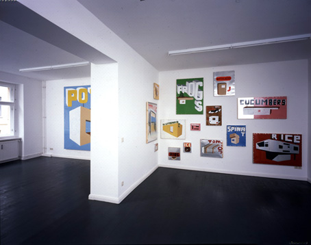 antje dorn - imbisse - galerie barbara wien