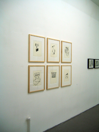antje dorn - imbisse - galerie fruehsorge berlin