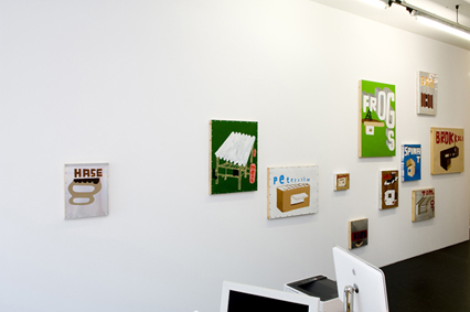 antje dorn - imbisse - galerie michael sturm