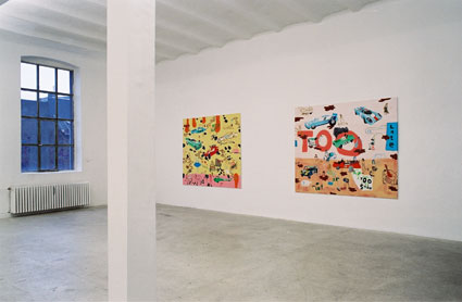 antje dorn - motorgirls - Galerie Rehbein Cologne