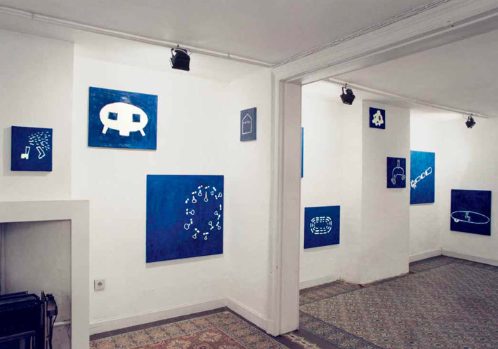 antje dorn - oeloeloel - paintings - croxhapox gent