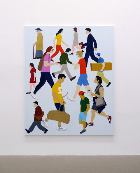 ausstellunsphoto dorn / perrodin galerie m bochum