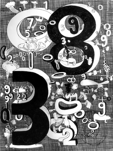 antje dorn - rare animals and numbers