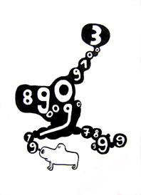 antje dorn - rare animals and numbers