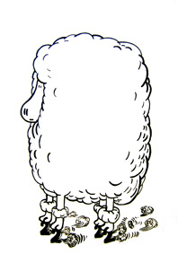 antje dorn - rare animals and numbers