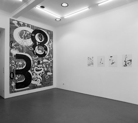 antje dorn - galerie zone b, berlin - rare animals and numbers