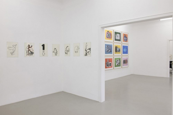 antje dorn - galerie michael sturm, stuttgart